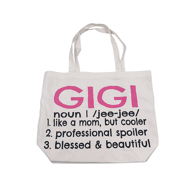 Wholesale cheap promotional cotton recyclable shopping bag