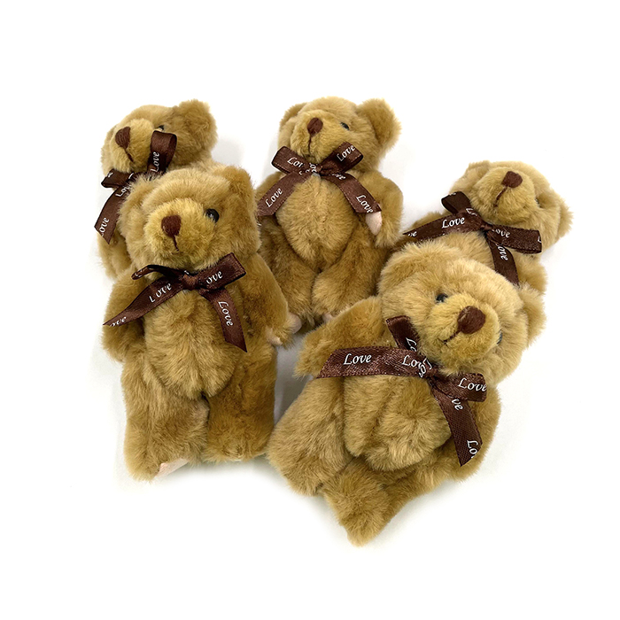 High Quality Plush Bear Toy Custom Printed Plush Doll Toy For Kids