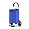 Colorful Convenient Wheeled Market Trolley Bag Detachable Shopping Trolley Bag Single Wheel Hand Trolley