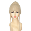 Wholesale Blank Cashmere Beanie Hats Fashion Wool Knitted Hats Winter