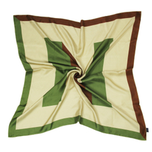Wholesale Custom Luxury Silk Scarf Printed Square 100% Pure Mulberry Silk Scarf For Women
