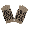 Wholesale Winter Cashmere Women Half Finger Gloves For Daily Life