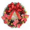 Custom Design Home Decoration Artificial Christmas Wreath And Garland For Christmas