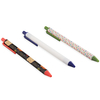 Custom Design Logo Printed Retractable Plastic Ballpoint Pen