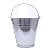 Amazon Hot Sale Custom Logo Galvanized Cooler Wine Chiller Metal Steel Ice Buckets For Beer