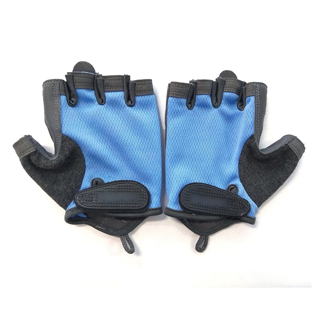 Custom Design Half Finger Sport Gloves Breathable Fitness Workout Gym Hand Gloves