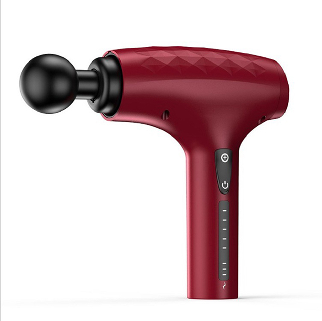 Wholesale Custom Logo Body Massager Gun LCD Touch Screen Massage Gun