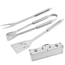 Best Selling Barbecue Grill Multi Stainless Steel Toolset Portable Bbq Tool Set