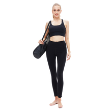 Customized Women Clothing Yoga Sets Crop Top Athletic Leggings Yoga Suit