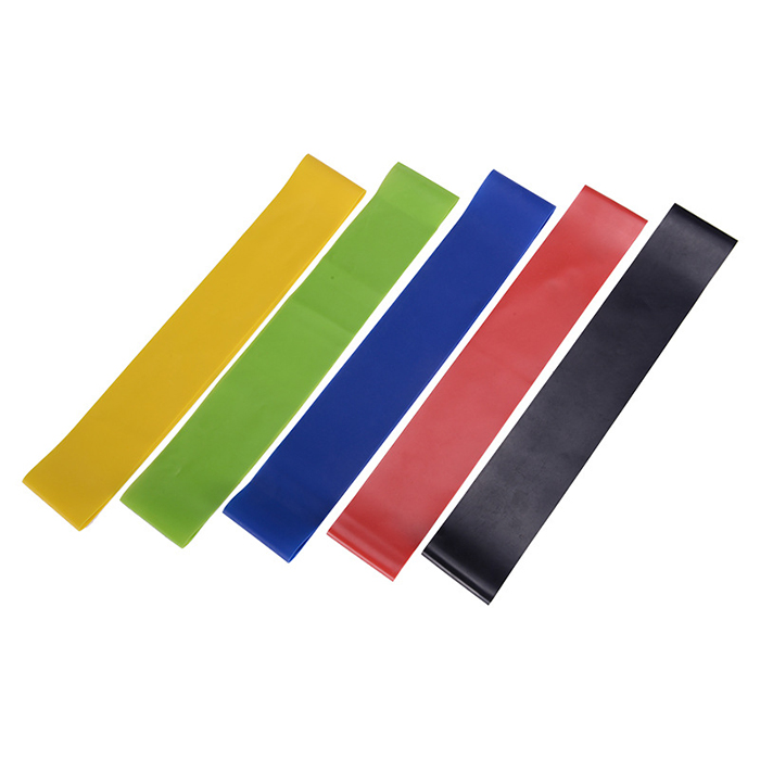 Hot Selling Gym Fitness Equipment Custom Stretch Resistance Band Mini Loop Band