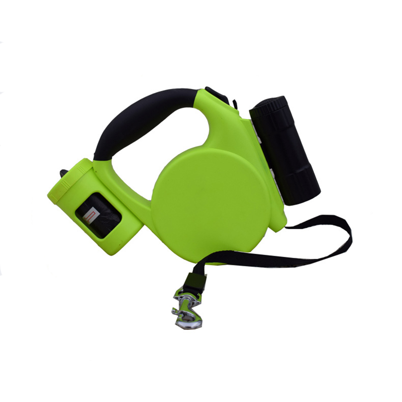 Customized Logo Pet Accessory Outdoor Automatic Retractable Dog Leash