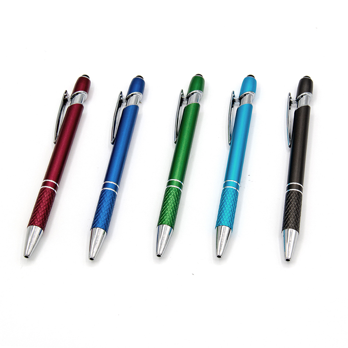 High Quality Custom Luxury Aluminium Metal Stylus Ballpoint Pen