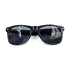 Custom Design Fashion Plastic Frame Cheap Black Mens Women Sun Glasses Shades Sunglasses