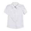 Promotional Casual Shirts for Women High Quality Short Sleeve Women's Cotton Shirt