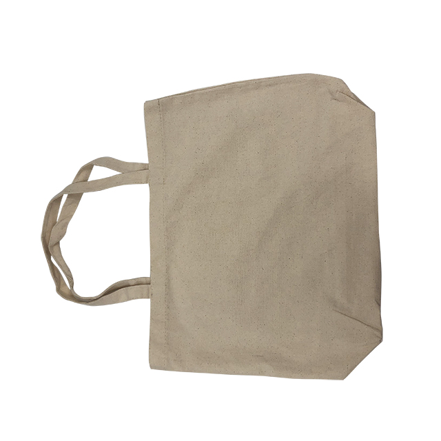 High Quality Custom printed cotton canvas carrier shopper bag