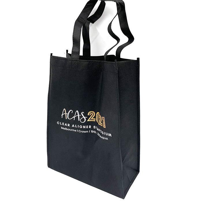 Custom Design Non Woven Shopping Reusable Bag Non-woven Tote Bag