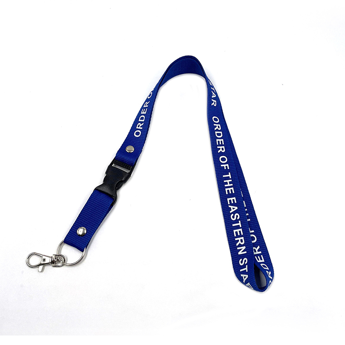 Wholesale Cheap Price Sublimation Blank Custom Logo Polyester Lanyard