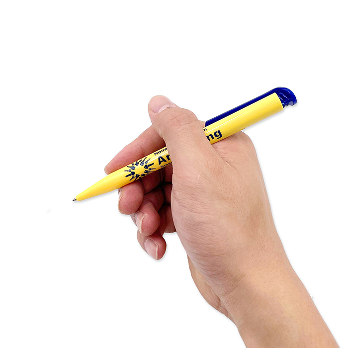 Wholesale Cheap Price Advertising Ball Pen Plastic Ballpoint Pen For Promotion