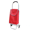 OEM Promo Lightweight Single Wheel Shopping Trolley Reusable Used Supermarket Shopping Trolleys For Sale