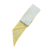 Custom Logo Printed Classic Silk Skinny Scarves Cheap Promotion Silk Scarf For Women