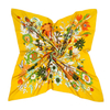Wholesale Customized Fashion Double Side Silk Scarf Women Silk Neck Scarves