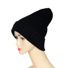 Wholesale Cashmere Winter 100% Wool Hat Knitted Cashmere Beanie