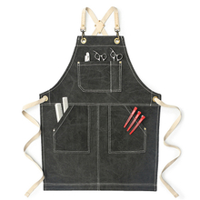 Wholesale High Quality Premium Canvas Aprons Custom Kitchen Apron For Home