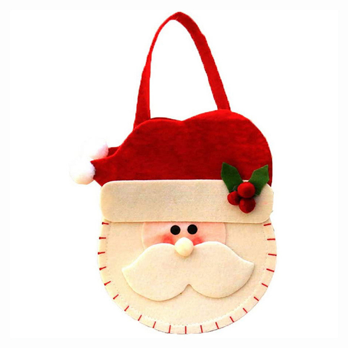 Custom Design Felt Candy Bag Children Cute Small Gift Bags