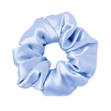 Factory Custom Design 100% Mulberry Silk Scrunchies For Teens Girls Hair