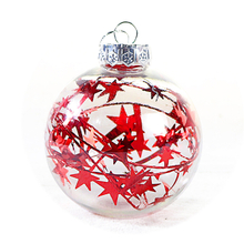 Factory Price Colorful Plastic Ball Christmas Ornaments For Tree