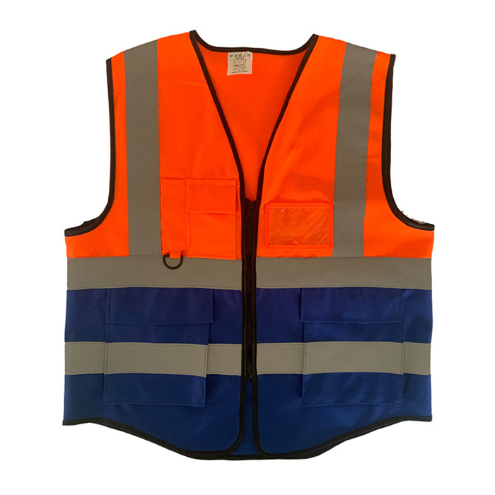 Amazon Hot Sale High Visibility Night Running Reflective Security Work Vest 