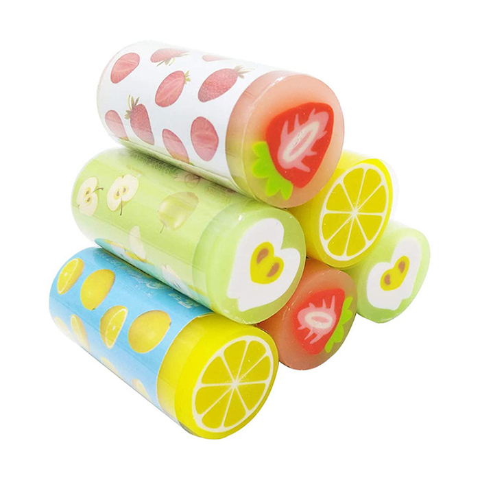 Amazon Hot Sale Soft Flexible Rubber Jelly Erasers Cute Erasers For Kids